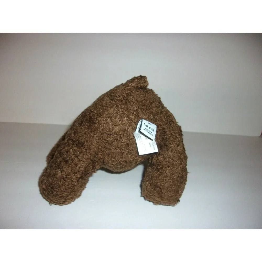 Gap Brannan Brown Teddy Bear Red Scarf Plush Sewn Eyes Holiday 2007 11
